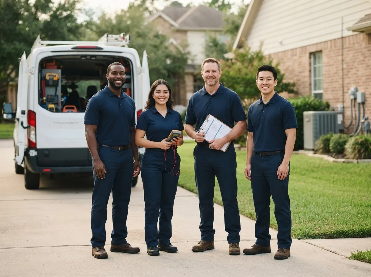 Certified HVAC technician near Rose Hill, VA